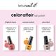Plum Color Affair Nail Polish Pixie Dust Collection - Enchanted 149 11 ml - Nail Polish