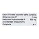 Glucomust M Tablet 10'S - Diabetes-Ant