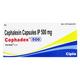 Cephadex 500mg Capsule 10'S - Bacterial Infections-Cep