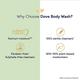 Dove Refreshing Body Wash 250 ml - Shower Gels & Body Wash