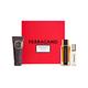Salvatore Ferragamo Spicy Leather (Eau De Parfum 100ml + Shampoo & ShowerGel 100ml + Pen Spray 10ml) 1's - Men Perfumes (Edt/Edp)