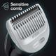 Braun Body Groomer 3 for Men from Gillette, BG3340, Manscaping Tool, SkinShield Technology Gray and Black 330 gm - Grooming Kits