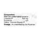 LINECA Tablet 10's - Bacterial Infections-OAB