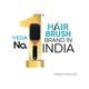 Vega Cushion Hair Brush for Men and Women for Straightening and Grooming (E33-CB) 83 gm - Hair Brushes
