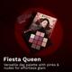Pilgrim Eyeshadow Fiesta Queen 12-in-1 Highly Pigmented Shades For The Ultimate Glam 24 gm - Eyeshadow, Bases & Primers