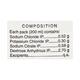 Electral Delicious Orange Flavour Liquid 200ml - Supplements-Ele
