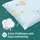 R for Rabbit Snuggy Forest Bedding - Blue - Baby Bedding