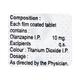 OLPINE 10MG TABLET 10'S - Schizophrenia-Aps