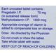 Pregalin X SR 75mg Tablet 15'S - Neuropathic Pain-Dru