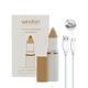 Winston Rechargeable Battery Operated Eyebrow Trimmer Waterproof Head 1's - Face & Eyebrow Razors