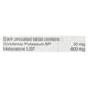 Myospas D Tablet 10'S - Muscle Spasm-Mus
