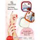 Half N Half Nail Polish Remover Wipes, Aloe Vera Enriched with Olive Oil & Vitamin E 20gm - Nail Polish Remover
