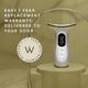 Winston Rechargeable Skin Lifting Device with 3-Color LED Therapy and Vibrational Modes 250 gm - Massagers