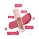 Milagro Beauty Liquid Matte Lipstick Divine 5 ml - Liquid Lipsticks