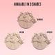 Lakme 9to5 Powerplay Matte Compact, Oil Control Formula, With Vitamin E, Apricot, 9 gm - Compact Powder
