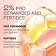 Lakme Peach Creme Moisturiser, Ceramide & Peptide, Skin Barrier Repair & Hydrated Glow 200 gm - Creams/Oils/Lotions