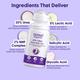Aravi Organic AHA BHA Foot Roll-on 5% Lactic Acid 2% Glycolic Acid Urea Free for Cracked Heels 50 ml - Foot Care