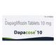 DAPACOSE 10 Tablet 10's - Diabetes-Ant