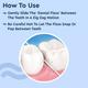 Gubb Dental Care Combo 2 In 1 Toothpick 50S and Dental Floss Mint 50M 80 gm - Floss & Tongue Cleaners