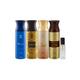 Ajmal Blu & Aurum & Wisal & Wisal Dhahab Deo & Aretha EDP Pack of 5 20 ml - Women Perfumes (Edt/Edp)