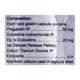 NERVMAX D 50/20 Capsule 10's - Neuropathic Pain-Dru