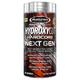 MuscleTech Hydroxycut Hardcore Next Gen Capsule 100's - Workout Essentials