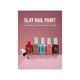 Swiss Beauty Slay Nail Color, Shade - Burnt Brown 13 ml - Nail Polish