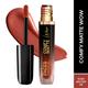 Faces Canada Comfy Matte Wow Liquid Lipstick - Nude Nector 08 3.8 ml - Liquid Lipsticks