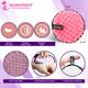 Majestique Face Cleansing Pad, Mushroom Blender and Facial Applicator - 3Pcs/Multicolor 1's - Facial Wipes & Tissues