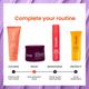 Foxtale The Stunner Skin Radiance Mask Cleans Pores & Reduces Blackheads Improve Skin Clarity & Tone 75gm - Masks & Peels