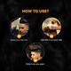 Men Deserve Hair Volumizing Powder Wax for High Volume, Strong Hold and Matte Finish Look 10 gm - Hair Gels & Waxes