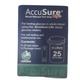AccuSure Life Glucose Test Strip 25's - Blood Glucose Monitors/Test Strips