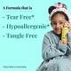 Bare Anatomy Junior Gentle Cleansing Kids ShampooTear-Free & Hypoallergenic5-12 Yr Old Kids 250 ml - Baby Shampoo