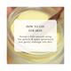 Ras Luxury Skincare Deep Nourish Butter Balm For Skin, Hair & Nails 100gm - Face Moisturizers
