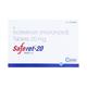 SAFERET 20 Tablet 10's - Acne-Acn