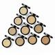 PAC Matte Touch Compact Powder (130 Biscuit) 12 gm - Compact Powder