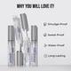 Insight Cosmetics Stay Real Lash Mascara 10 gm - Mascaras