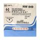 Johnson & Johnson Ethicon Prolene Non Absorbable Surgical Suture (4-0) (70 cm) (NW849) 1's - Bandages & Dressings