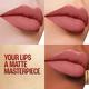 Lakme 9to5 Powerplay Priming Matte Lipstick, Lasts 16hrs, Blushing Nude, 3.6 gm - Lipsticks