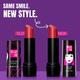 Elle 18 Color Pop Matte Lipstick, B02, Brown Ginger 4.3gm - Lipsticks
