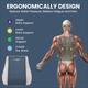 Accusure MG01 Body Massager 1's - Abdomen/Neck/Arm/Elbow Supports