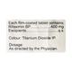 Rifakem 400mg Tablet 10'S - Bacterial Infections-OAB