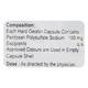 COMFORA 100mg Capsule 10's - Bladder And Prostate Disorders-Oth