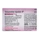 Bonmax Pth 750mcg Injection 3ml - Bone Metabolism-Age