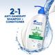 Head & Shoulders Cool Menthol Anti Dandruff Shampoo for Women & Men 1000 ml - Shampoos