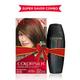 Revlon Colorsilk Hair Color with Keratin 3D Color No Ammonia - 4N Medium Brown + Outrageous Shampoo 90ml (91.8ml + 90ml) 1's - Crème