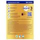 Aptamil Gold 3 Follow Up Infant Formula Stage 3 Powder (After 12 months) (Pack of 3 x 400 g) 1.2 kg - Baby And Infant Supplements