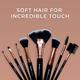 Bronson Professional makeup brush (Pack of 8) 1's - Face Brush