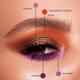 Colorbar Spellbound Eyeshadow & Blush Palette 24 Shades 36 gm - Eye Shadow Palettes