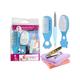 Majestique Baby Grooming kit with Soft Towels for Newborns & Toddlers - 6Pcs/Multicolor 1's - Baby Grooming